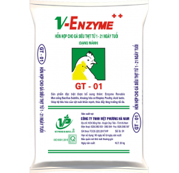 GT01 - Hỗn hợp cho gà siêu thịt từ 01 ngày tuổi - 21 ngày tuổi