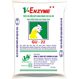 GU22 - Hỗn hợp cho gà úm