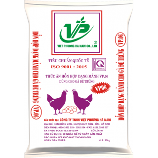 VP06 - Hỗn hợp dạng mảnh dùng cho gà đẻ trứng 