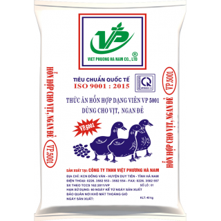 VP5001 - Hỗn hợp cho vịt, ngan đẻ trứng