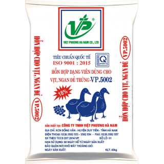 VP5002 - Hỗn hợp cho vịt, ngan đẻ trứng