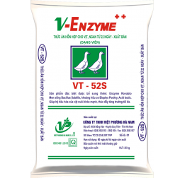 VT52S - Hỗn hợp cho vịt ngan con từ 22 ngày tuổi - xuất bán 