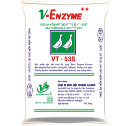 VT53S - Hỗn hợp cho vịt thịt từ 22 ngày tuổi - xuất bán