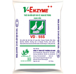 VĐ55S - Hỗn hợp cao cấp cho vịt, ngan đẻ trứng
