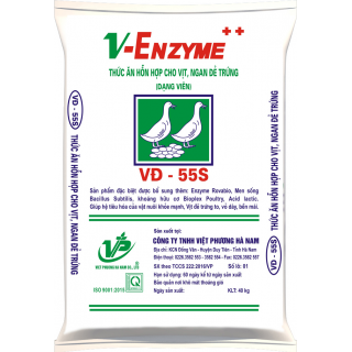 VĐ55S - Hỗn hợp cao cấp cho vịt, ngan đẻ trứng