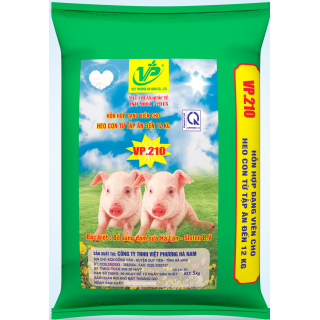 VP210 - Hỗn hợp cho heo con từ tập ăn - 12kg 