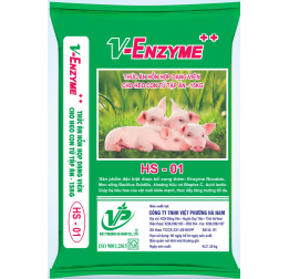 HS01-hỗn hợp  cho heo con từ Tập ăn - 15kg