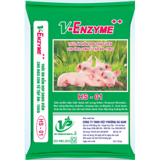 HS01-hỗn hợp  cho heo con từ Tập ăn - 15kg