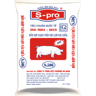 S.506 - Hỗn hợp cho heo nái chửa