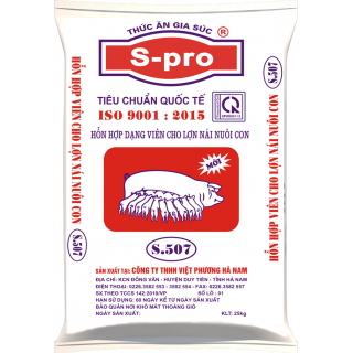 S.507 - Hỗn hợp cho heo nái nuôi con 
