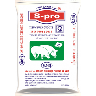 S.509 - Hỗn hợp cho heo từ 30 - XC 