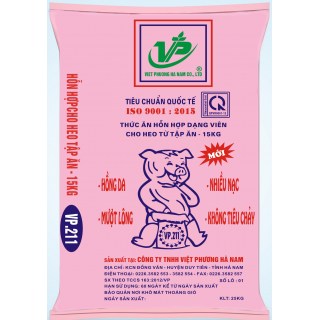 VP211 - Hỗn hợp cho heo từ tập ăn - 15kg