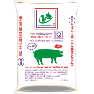 VP212 - Hỗn hợp cho heo từ 15kg - 25kg