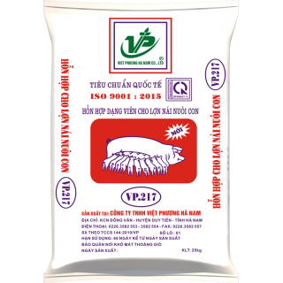 VP217 - Hỗn hợp cho heo nái nuôi con 