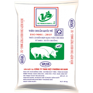 VP219 - Hỗn hợp cho heo từ 30 - xuất chuồng