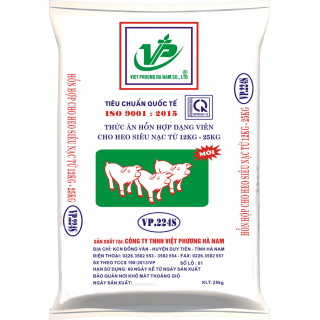 VP224S - Hỗn hợp cao cấp cho heo siêu nạc từ 12kg - 25kg