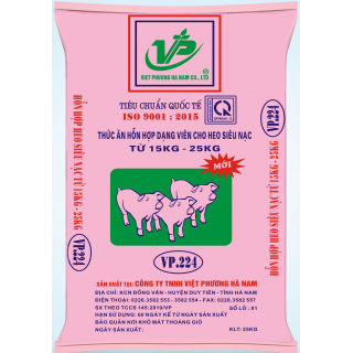 VP224 - Hỗn hợp cho heo siêu nạc từ 15kg - 25kg